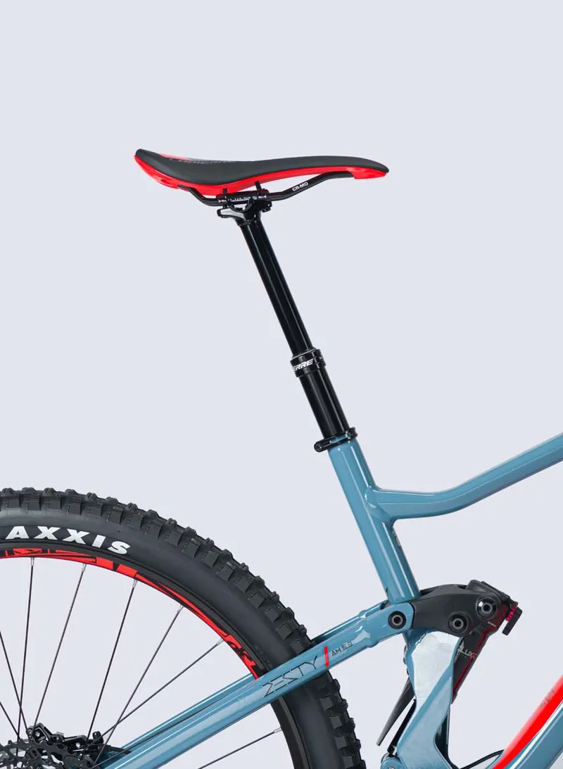 2021 Lapierre Zesty AM 5.9 Mountain Bike in Blue-9